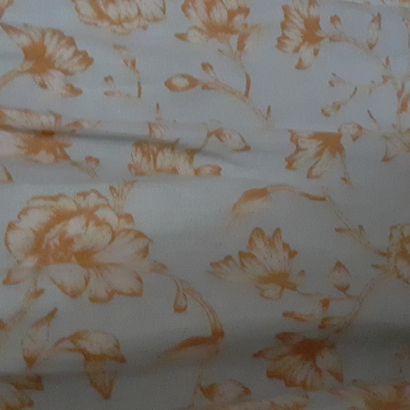 Christian Lacroix sz large floral multi tiered maxi dress linen and rayon blend - Picture 3 of 8